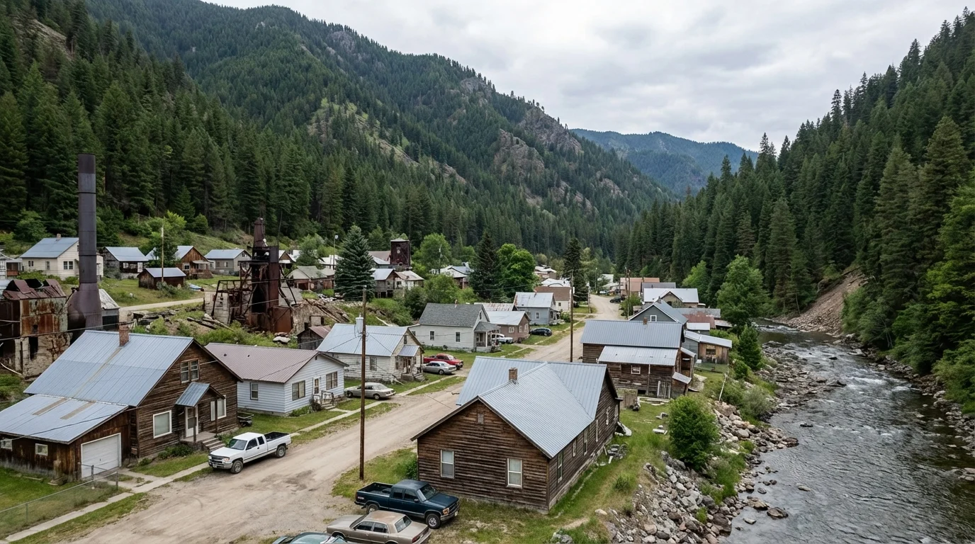 Smelterville, ID